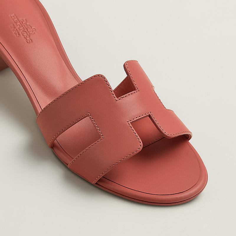 Sandália Oasis - Vermelho | Hermès Brasil